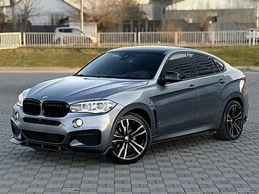 BMW X6: 2019 г., 3 л, Типтроник, Бензин, Кроссовер
