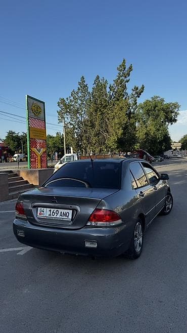 mini car: Mitsubishi Lancer: 2005 г., 1.6 л, Механика, Бензин, Седан — 4