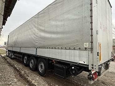 Чиркегич, Schmitz Cargobull, Парда — 7