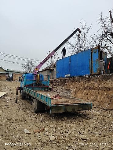 жумуш керек грузчик: Жаанын 12 м, 8 т., Борттун 10 кг — 1