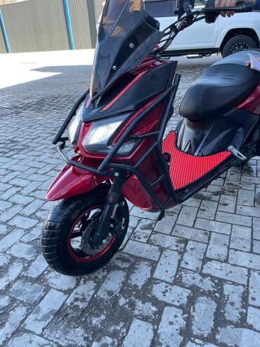 спортивный мотоцикл цена: Тип скутера 150 куб. см, Бензин, Новый — 7