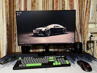 Компьютер, ядролор - 4, ОЭТ 16 ГБ, Оюндар үчүн, Колдонулган, Intel Core i3, AMD Radeon RX 590, SSD — 2