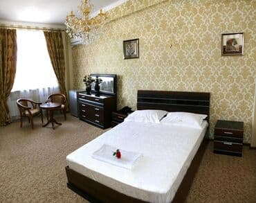 квартира гостиничного типа бишкек купить: 1 комната, Душевая кабина, Постельное белье, Кондиционер — 30