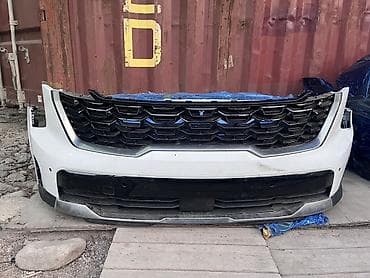 Бампер Kia, Б/у, Оригинал