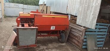 купить шипованную резину: Пресс-подборщик Sipma (польский) — тюковый, с боковым подбором и — 5