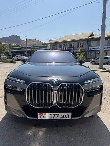 каракол катализатор: BMW 7 series: 2025 г., 3 л, Автомат, Дизель, Седан — 1