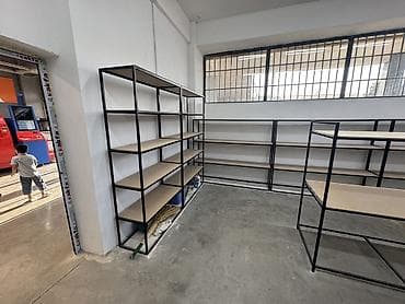 купим мебель: Металлические торговые стеллажи с полками из ЛДСП/МДФ - Каркас — 2