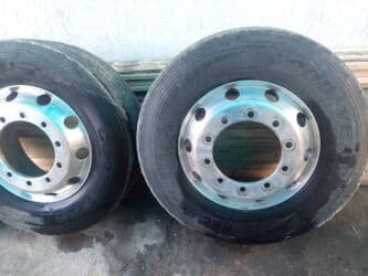 подшипник ступицы передний: Железные Диски R 22,5 Комплект, отверстий - 10 — 6