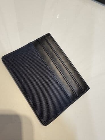 Спецодежда: Компактный держатель для карт (кардхолдер) - Формат: тонкий — 4