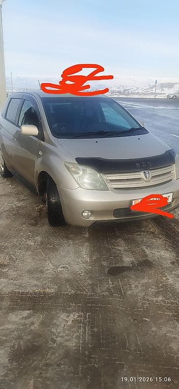 mini kooper: Toyota Ist: 2003 г., 1.5 л, Автомат, Бензин, Хэтчбэк — 1