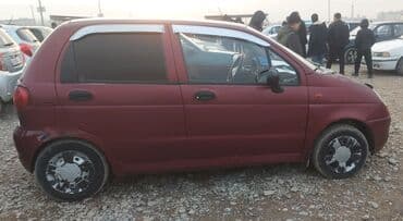 машины бишкек цены: Daewoo Matiz: 2006 г., 0.8 л, Механика, Бензин, Хэтчбэк — 6