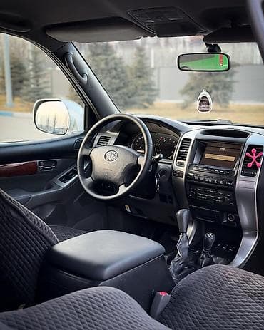 тайота прадо 2004: Toyota Land Cruiser Prado: 2004 г., 3 л, Автомат, Дизель, Внедорожник — 8