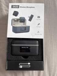 настольный микрофон: Продам петлички новые — 2