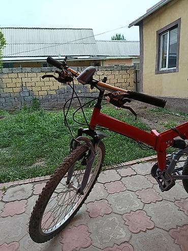 мото велик: Горный велосипед, Рама M (156 - 178 см), Сталь, Б/у — 2