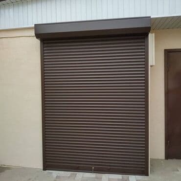 рольставни ворота цена: Терезе роллеттери, Акысыз орнотуу — 10