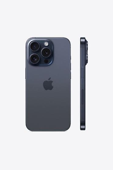 3ds max: IPhone 15 Pro, Blue Titanium, 83 % — 1