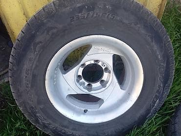 Колеса в сборе 235 / 75 / R 15, Зима, 1 шт, Внедорожные (АТ/МТ), Литые, отверстий - 6