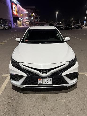 kia 2020: Toyota Camry: 2020 г., 2.5 л, Автомат, Бензин, Седан — 9
