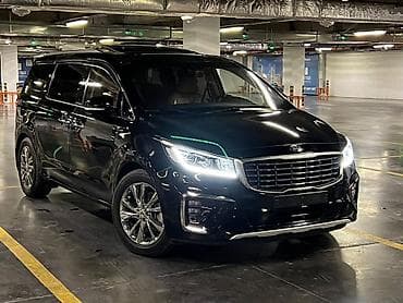 Kia Carnival: 2019 г., Автомат, Вэн/Минивэн lalafo.kg да Kia Carnival: 2019 г., Автомат, Вэн/Минивэн