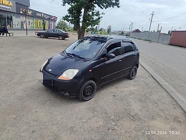 Продажа авто: Chevrolet Matiz: 2007 г., 0.8 л, Механика, Бензин, Хэтчбэк — 1