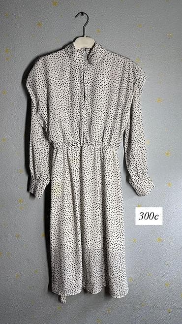 pull beer: Повседневное платье, Длинная модель, На запах — 4