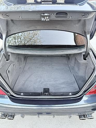 ротанг купить: Обшивка багажника Mercedes-Benz Оригинал, Япония — 4