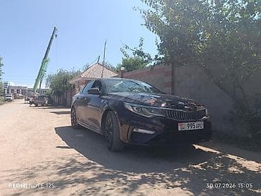5 160: Kia Optima: 2017 г., 2.4 л, Автомат, Бензин, Седан — 1