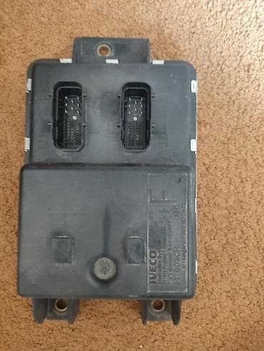 bcd com: Iveco Front Frame Computer (Multiplex System) — блок управления — 3