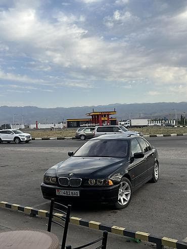 byd e2 2019: BMW 5 series: 2002 г., 2.5 л, Автомат, Бензин, Седан — 10