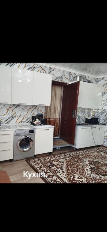 пол дома: 70 м², 4 комнаты, Забор, огорожен — 4