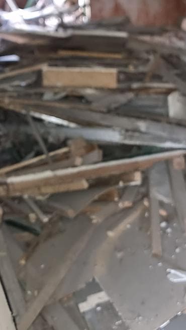 Строительный лом/отходы после демонтажа. Бесплатно - Бекер отун