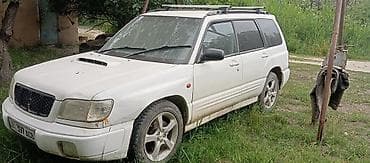 Унаа: Subaru Forester: 2001 г., 2 л, Автомат, Бензин, Универсал — 1