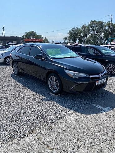 toyota crovn: Toyota Camry: 2016 г., 2.5 л, Автомат, Бензин, Седан — 5