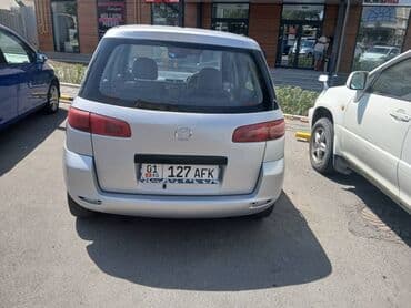 марч нисан: Mazda Verisa: 2003 г., 1.3 л, Автомат, Бензин, Хетчбек — 5