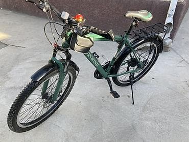 format velosiped: Горный велосипед, Рама M (156 - 178 см), Сталь — 2