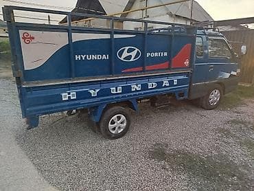 mini jack: Hyundai Porter: 2002 г., 2.6 л, Механика, Дизель — 4