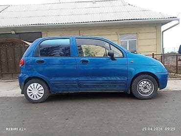 с4 s4 c4: Daewoo Matiz: 2011 г., 0.8 л, Механика, Бензин, Хэтчбэк — 1