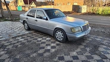 lexus gs 250: Mercedes-Benz E-Class: 1994 г. — 7