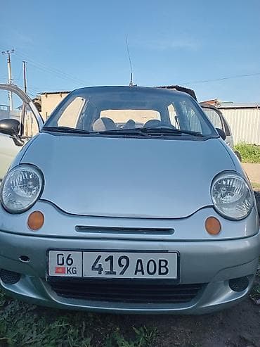 deepal so7: Daewoo Matiz: 2007 г., 0.8 л, Автомат, Бензин, Хэтчбэк — 2