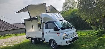 porter 2: Легкий грузовик, Hyundai, Стандарт, До 1 т, Б/у — 6
