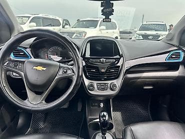 cl 7: Chevrolet Spark: 2018 г., 1 л, Автомат, Бензин, Хэтчбэк — 4