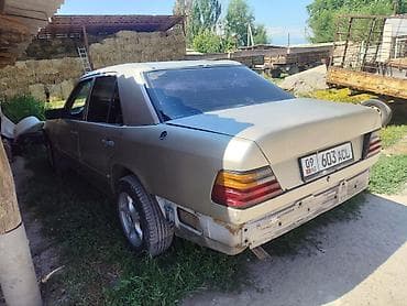 печка w124: Mercedes-Benz W124: 1989 г., 2.3 л, Автомат, Бензин, Седан — 9