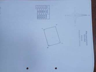 продаю участок чалдовар: 11 соток, Для строительства, Договор купли-продажи, Красная книга, Тех паспорт — 1