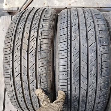 rf1 rf2: Шины 215 / 45 / R 17, Лето, Б/у, Комплект, Легковые, Корея, Kumho — 6