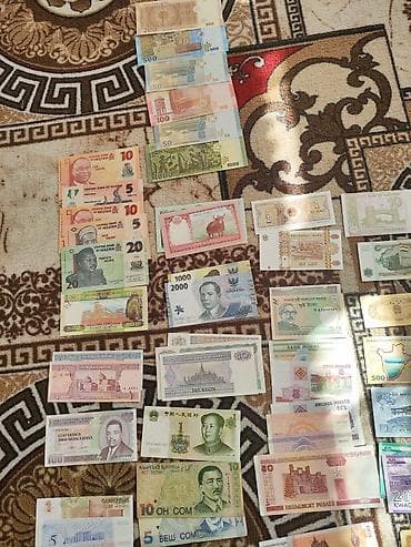 електро мото: Коллекция банкнот мира + альбом - Разнообразная подборка бумажных — 5