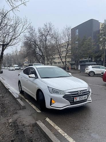vw t4: Hyundai Avante: 2019 г., 1.6 л, Автомат, Бензин, Седан — 2