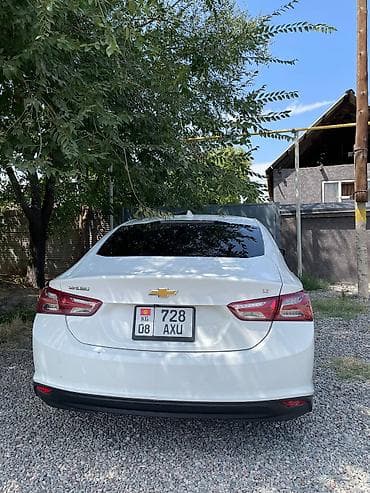 малибу ош: Chevrolet Malibu: 2018 г., 1.5 л, Автомат, Бензин — 5