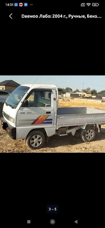 reno t: Легкий грузовик, Daewoo, Стандарт — 2