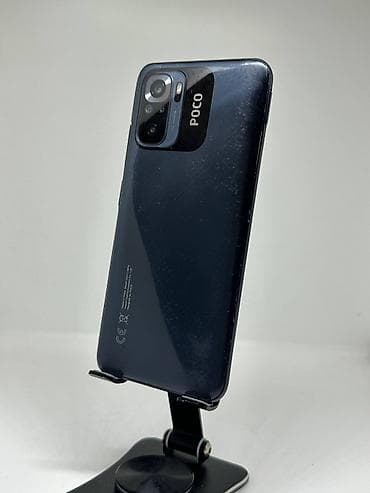 телефон 5 тысяч: Poco M5s, Б/у, 256 ГБ, цвет - Синий, 2 SIM — 2