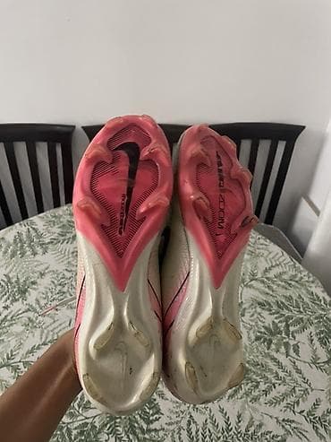 волейбольный обувь: Футбольные бутсы Nike Zoom Mercurial Vapor 15 Размер : 43 - Тип — 3